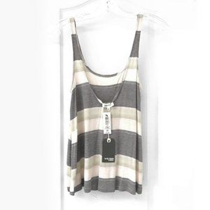 🎬✨ Wilfred Free - Andreea Striped Lightweight Tank Top